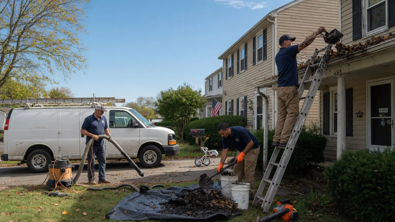 Gutter Installation in Copeland, FL near me